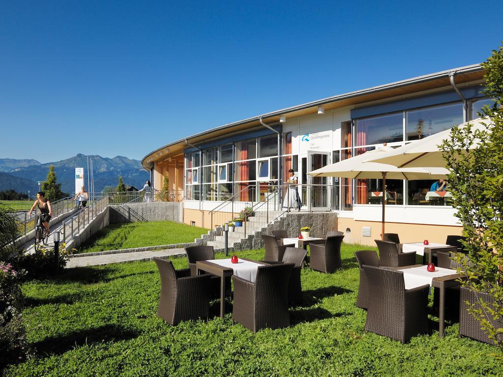 Vitalhotel Quellengarten - Bed & Breakfast Lingenau Exterior photo