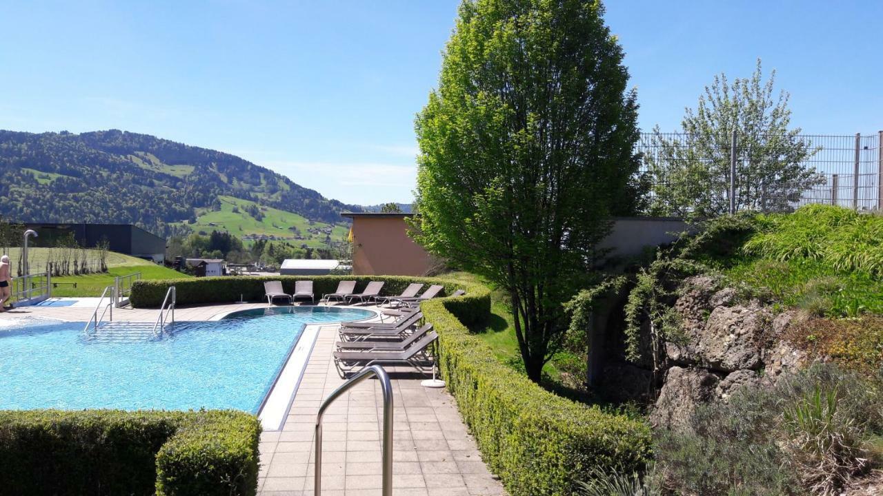 Vitalhotel Quellengarten - Bed & Breakfast Lingenau Exterior photo